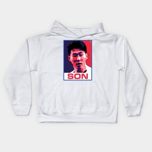 Son - SOUTH KOREA Kids Hoodie